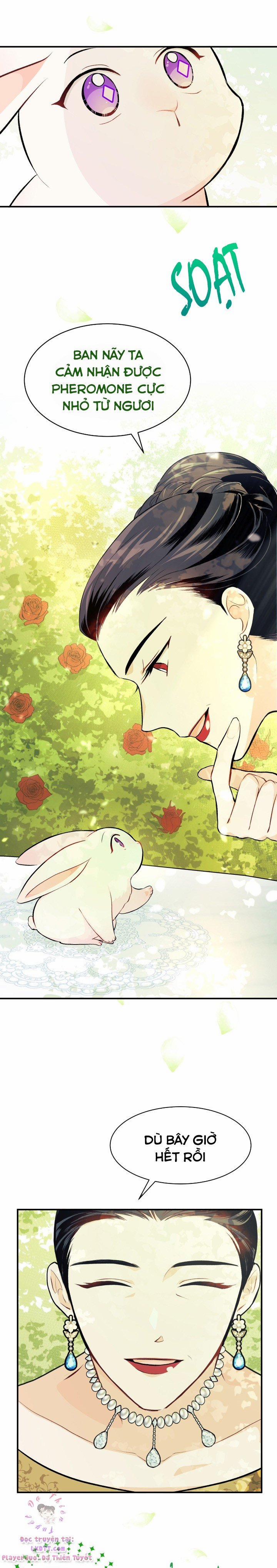 Quan Hệ Cộng Sinh Giữa Hắc Báo Và Bạch Thỏ 5 trang 12