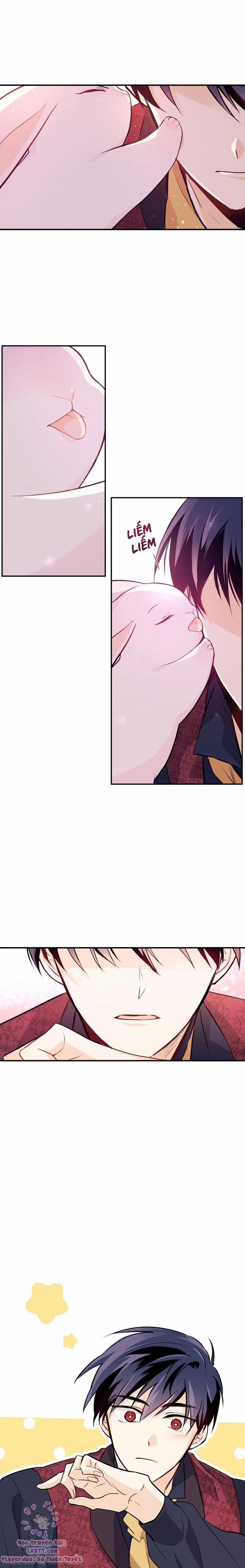 Quan Hệ Cộng Sinh Giữa Hắc Báo Và Bạch Thỏ 5 trang 23