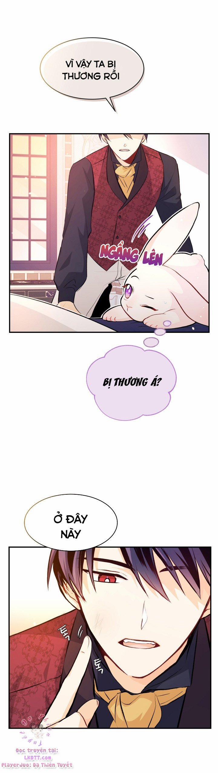 Quan Hệ Cộng Sinh Giữa Hắc Báo Và Bạch Thỏ 5 trang 30