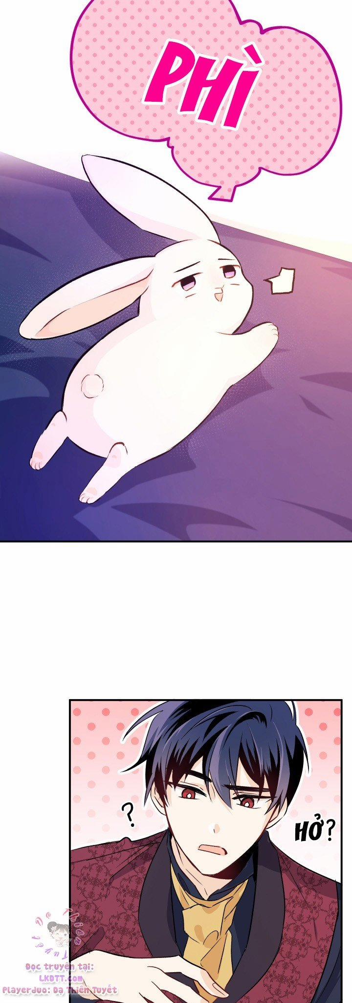 Quan Hệ Cộng Sinh Giữa Hắc Báo Và Bạch Thỏ 5 trang 32