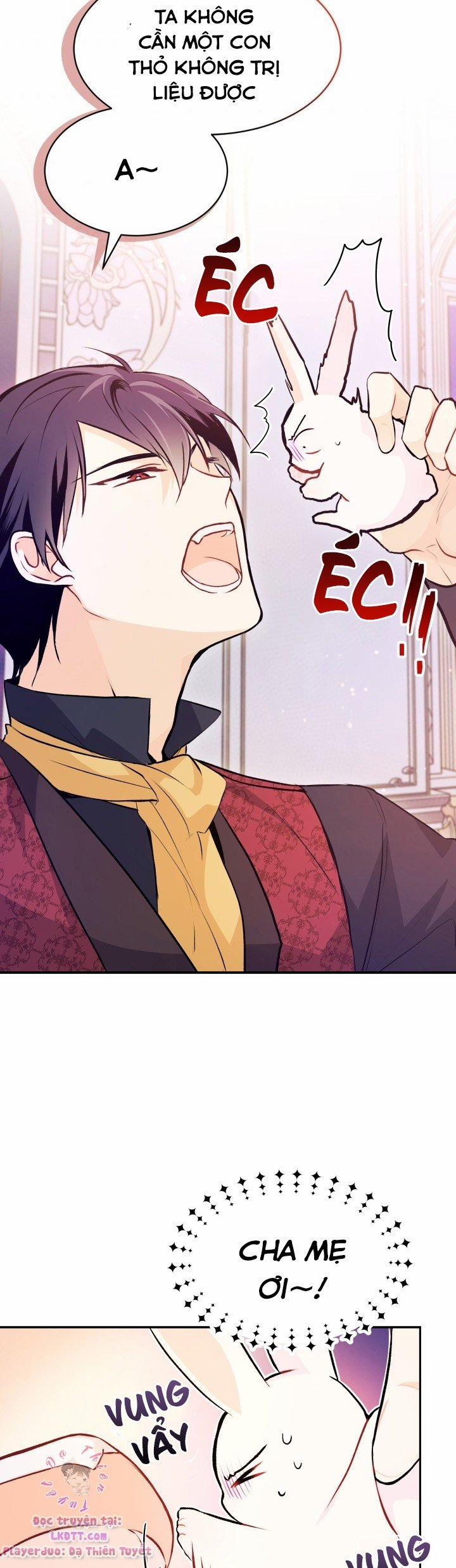 Quan Hệ Cộng Sinh Giữa Hắc Báo Và Bạch Thỏ 5 trang 35