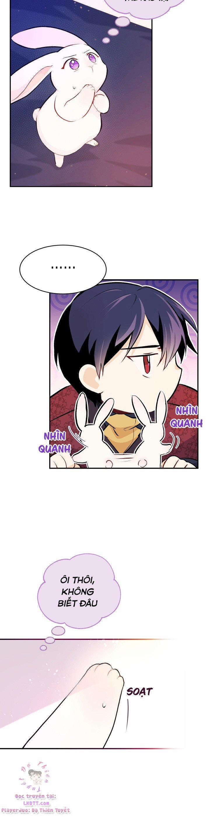 Quan Hệ Cộng Sinh Giữa Hắc Báo Và Bạch Thỏ 5 trang 37