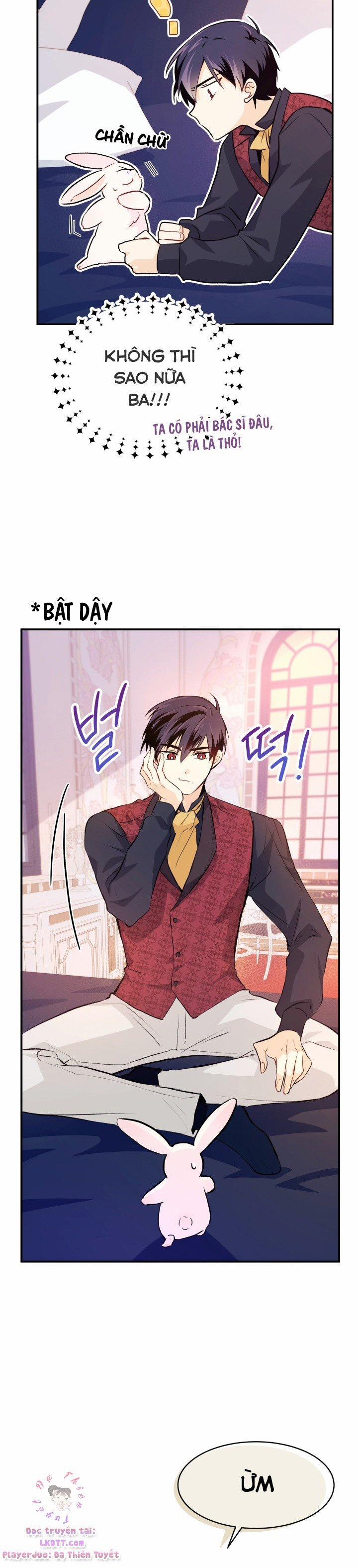 Quan Hệ Cộng Sinh Giữa Hắc Báo Và Bạch Thỏ 5 trang 40