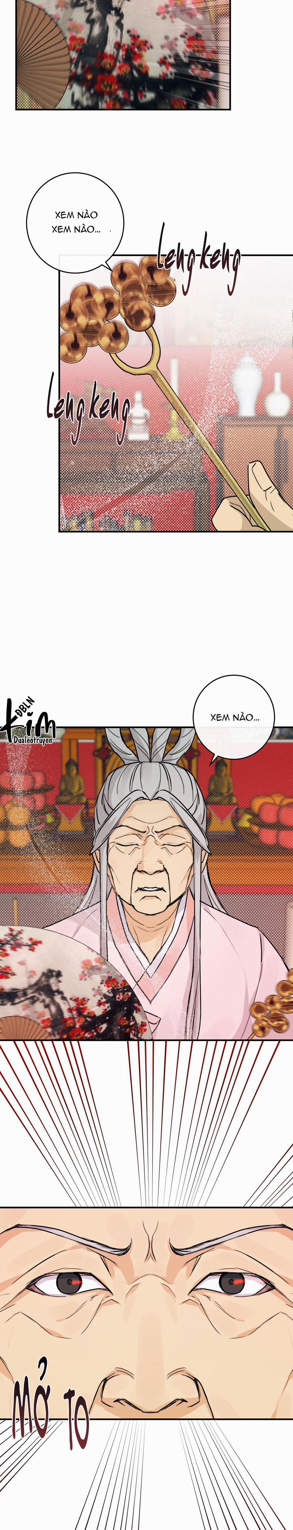 Quan Hệ Cộng Sinh Giữa Trời Và Trăng 1 trang 12