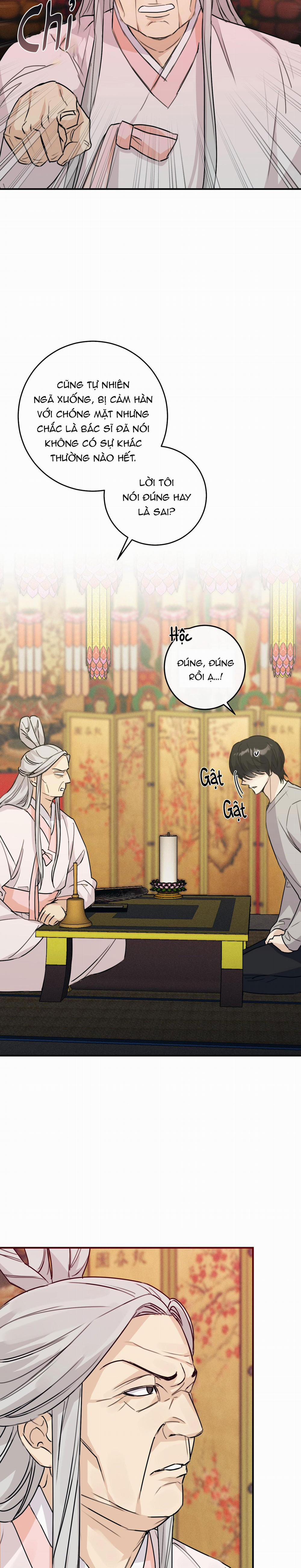 Quan Hệ Cộng Sinh Giữa Trời Và Trăng 1 trang 14