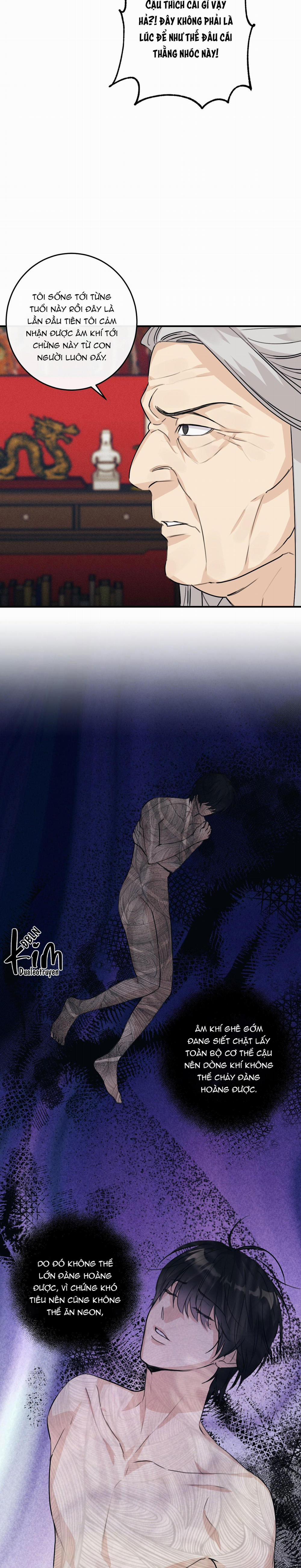 Quan Hệ Cộng Sinh Giữa Trời Và Trăng 1 trang 16