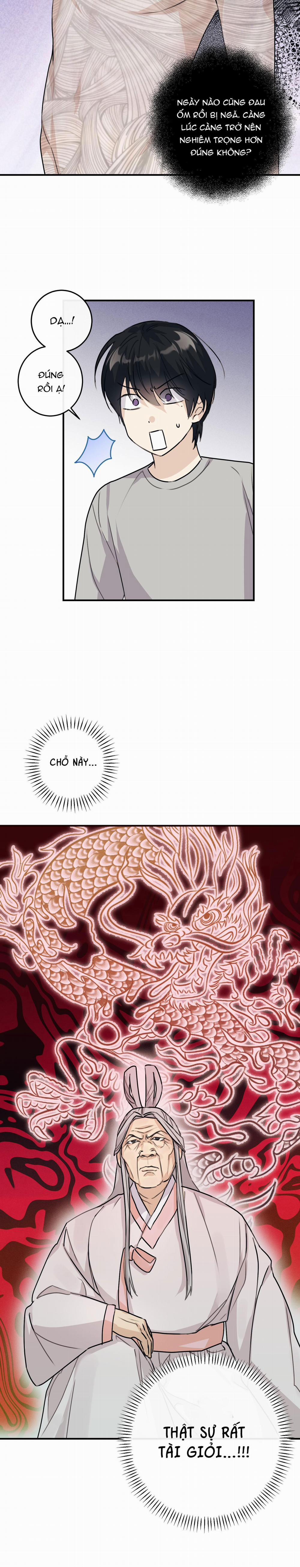 Quan Hệ Cộng Sinh Giữa Trời Và Trăng 1 trang 17