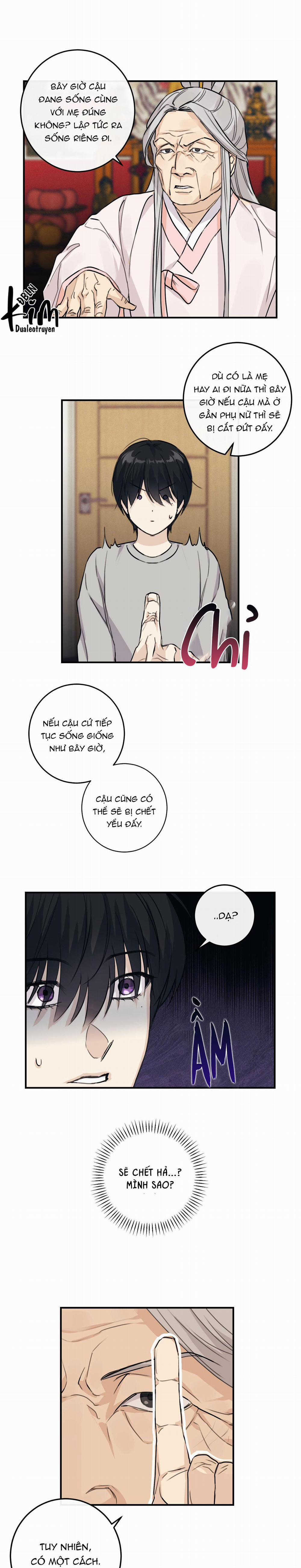 Quan Hệ Cộng Sinh Giữa Trời Và Trăng 1 trang 18