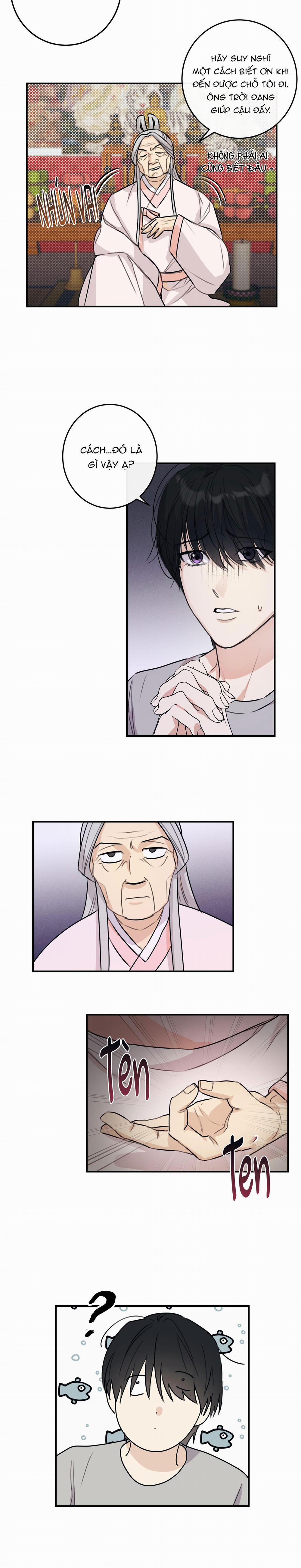 Quan Hệ Cộng Sinh Giữa Trời Và Trăng 1 trang 19