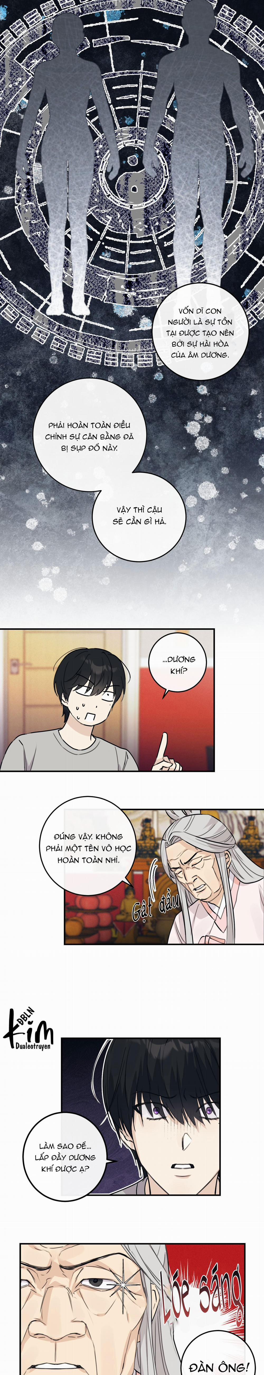 Quan Hệ Cộng Sinh Giữa Trời Và Trăng 1 trang 21