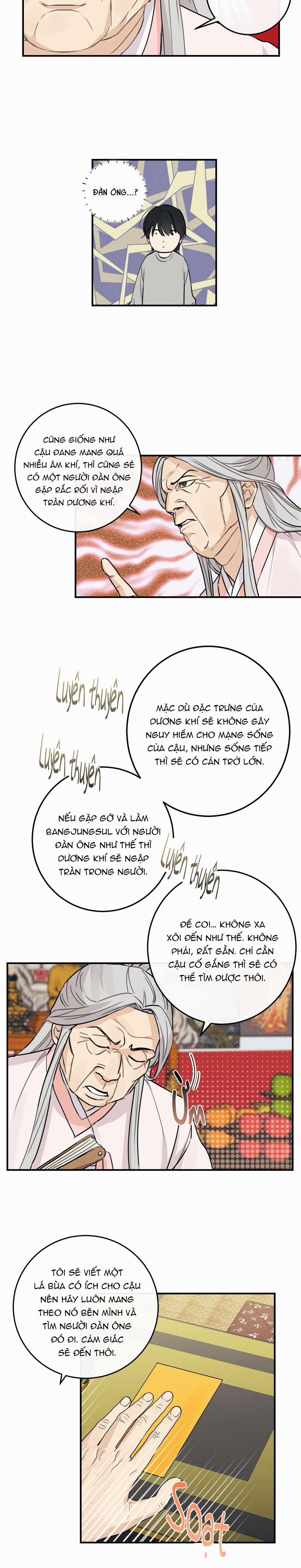 Quan Hệ Cộng Sinh Giữa Trời Và Trăng 1 trang 22