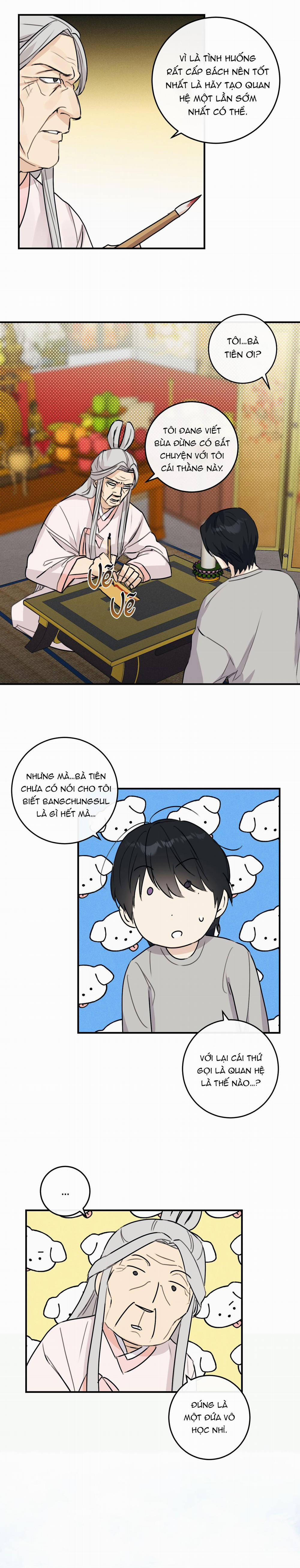 Quan Hệ Cộng Sinh Giữa Trời Và Trăng 1 trang 23