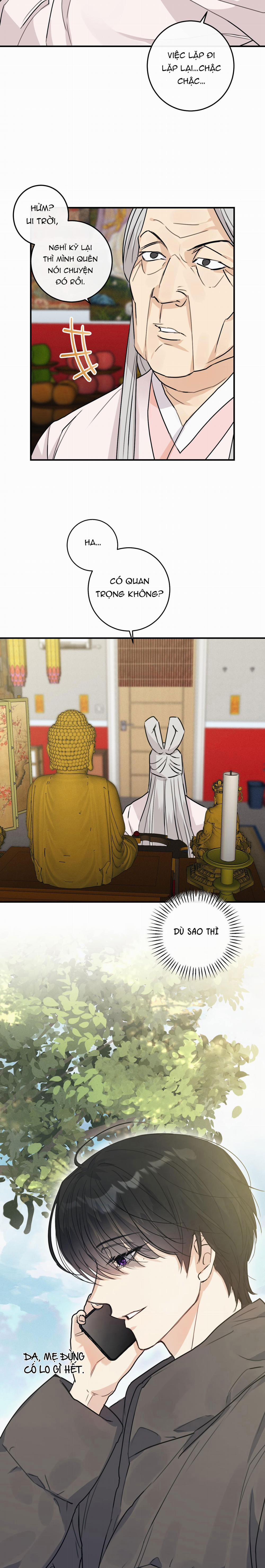 Quan Hệ Cộng Sinh Giữa Trời Và Trăng 1 trang 25