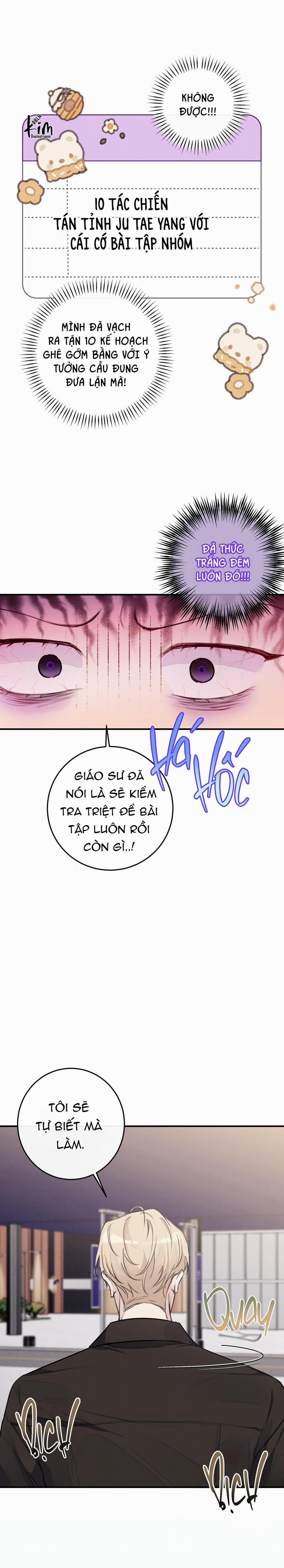 Quan Hệ Cộng Sinh Giữa Trời Và Trăng 19 trang 23