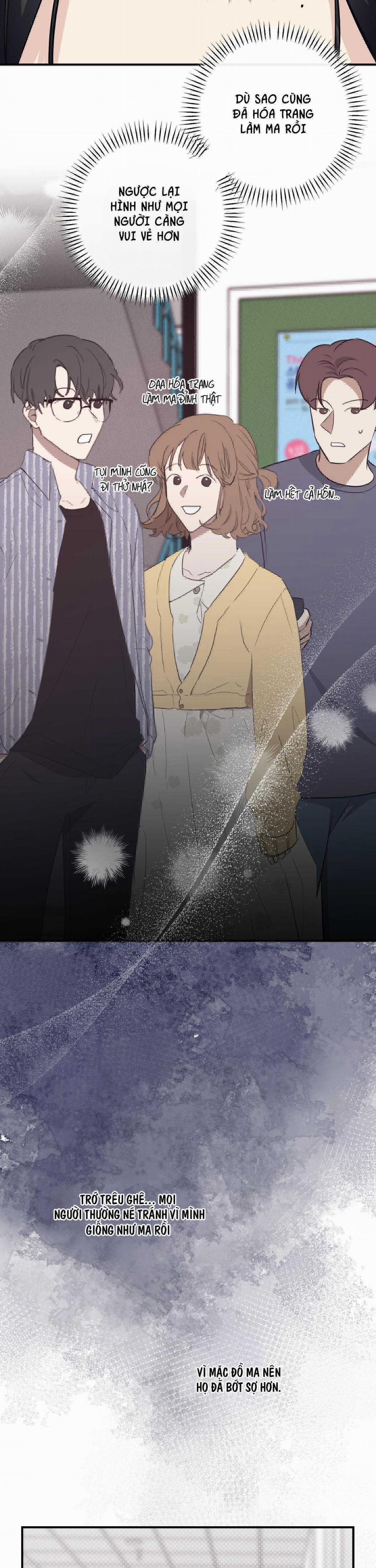 Quan Hệ Cộng Sinh Giữa Trời Và Trăng 22 trang 11