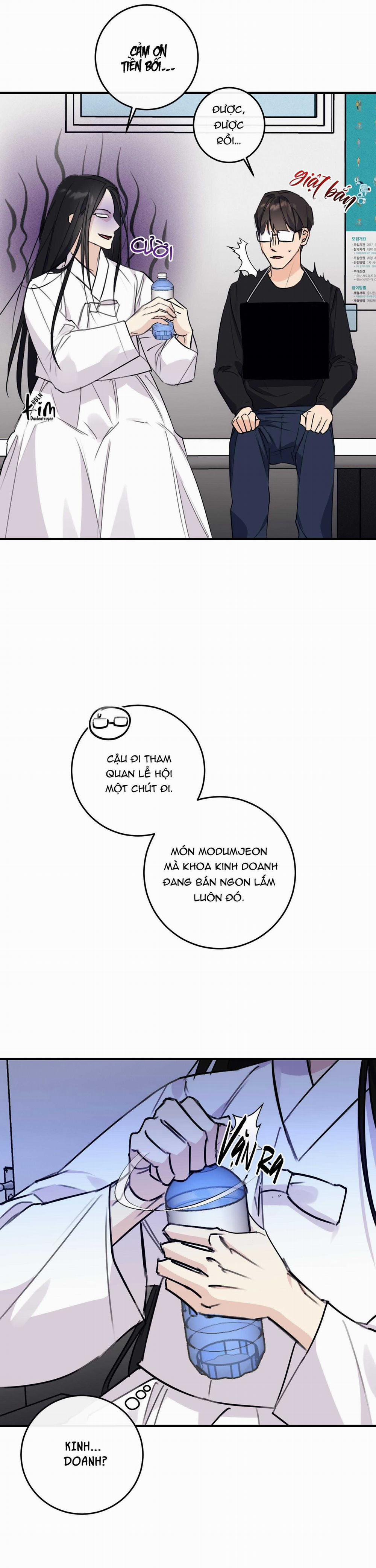 Quan Hệ Cộng Sinh Giữa Trời Và Trăng 22 trang 13