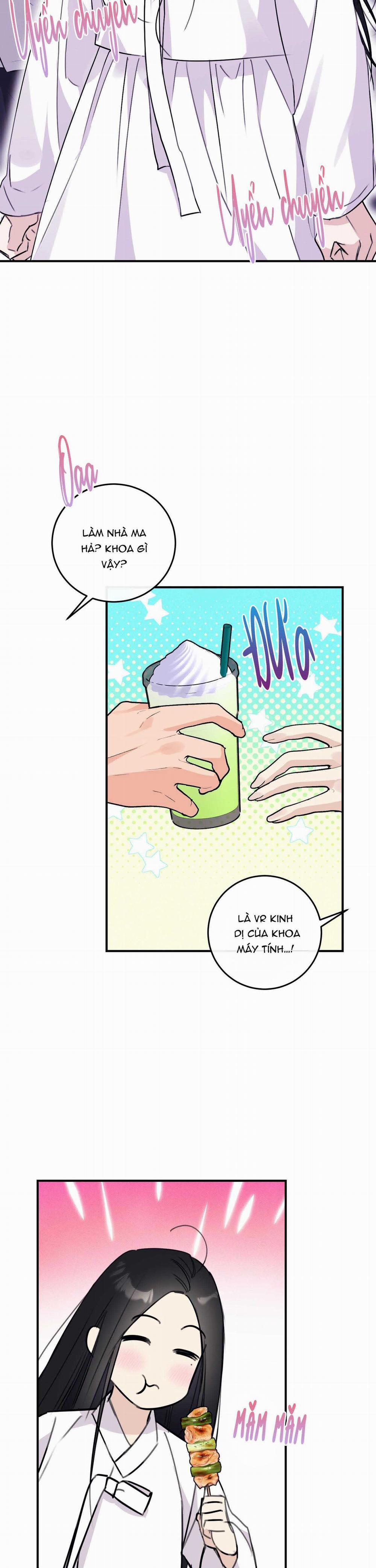 Quan Hệ Cộng Sinh Giữa Trời Và Trăng 22 trang 17