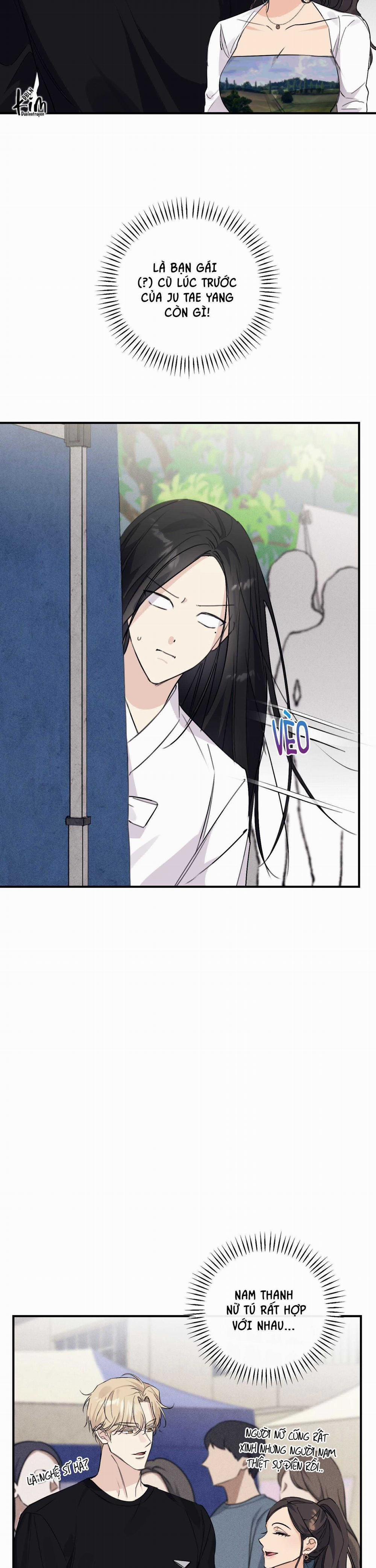 Quan Hệ Cộng Sinh Giữa Trời Và Trăng 22 trang 19