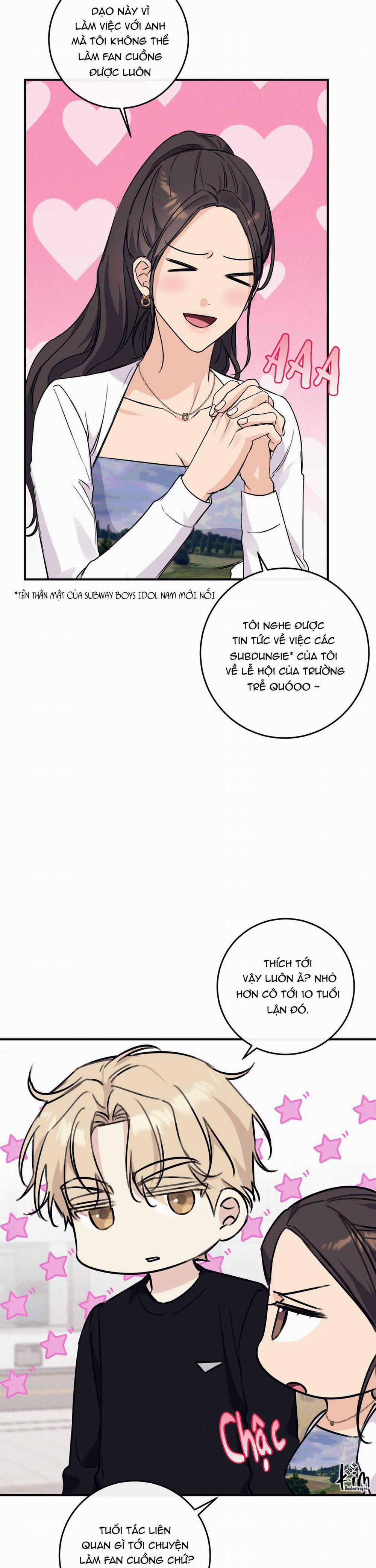 Quan Hệ Cộng Sinh Giữa Trời Và Trăng 22 trang 25