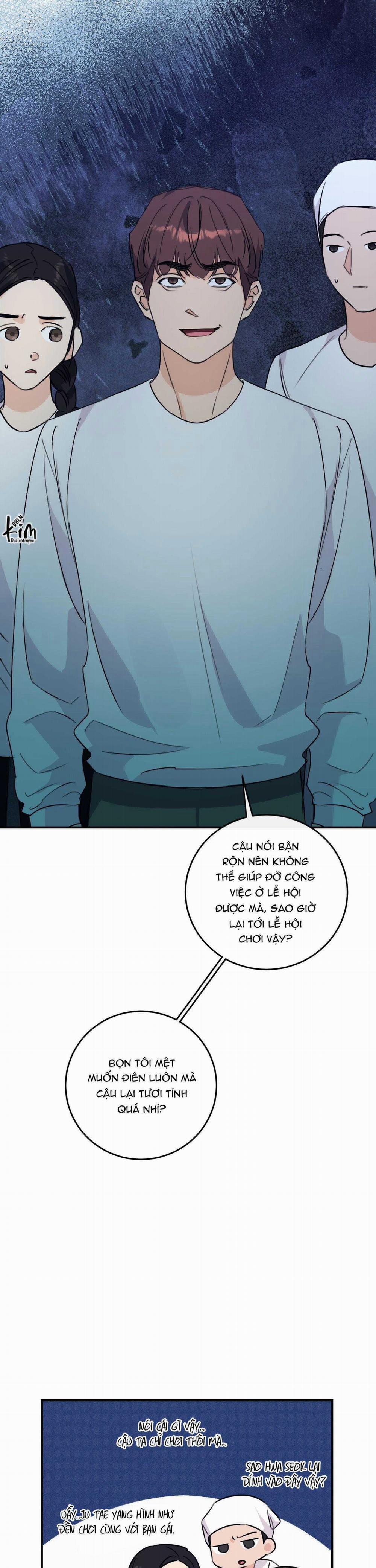 Quan Hệ Cộng Sinh Giữa Trời Và Trăng 22 trang 27