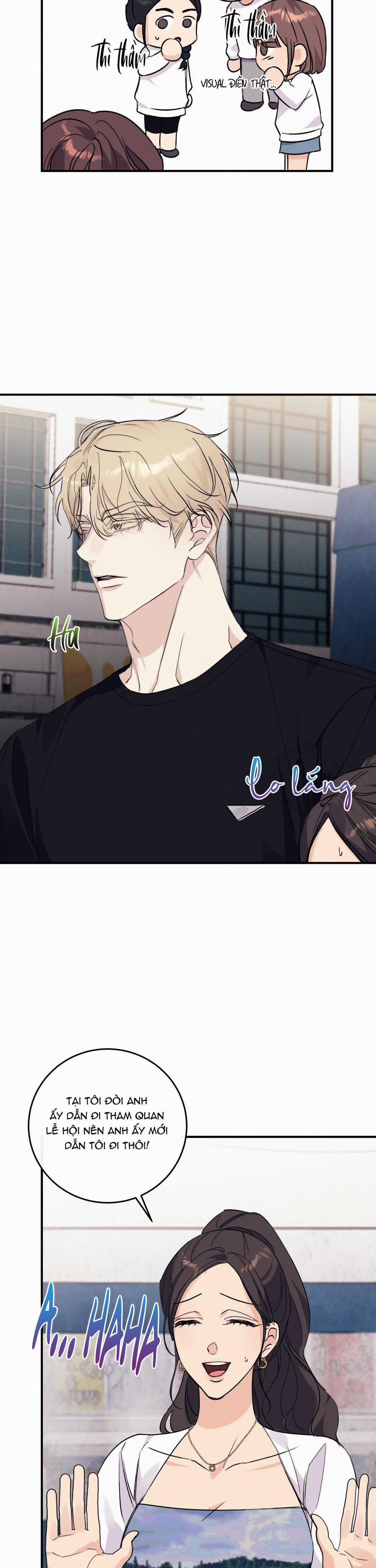 Quan Hệ Cộng Sinh Giữa Trời Và Trăng 22 trang 28