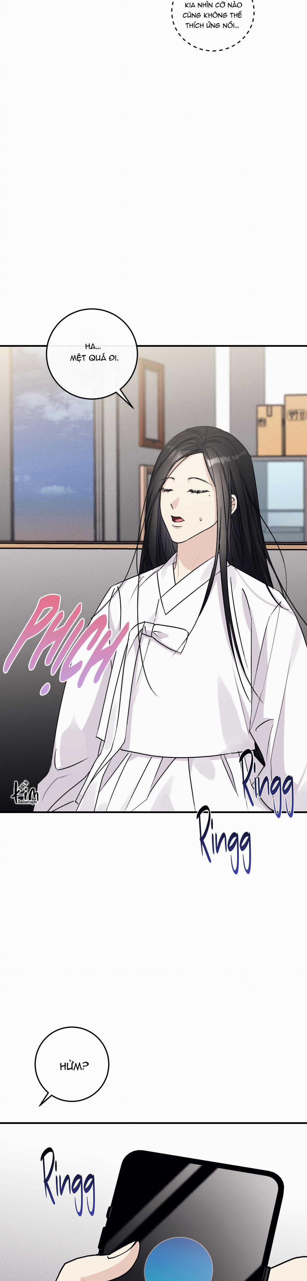 Quan Hệ Cộng Sinh Giữa Trời Và Trăng 22 trang 33