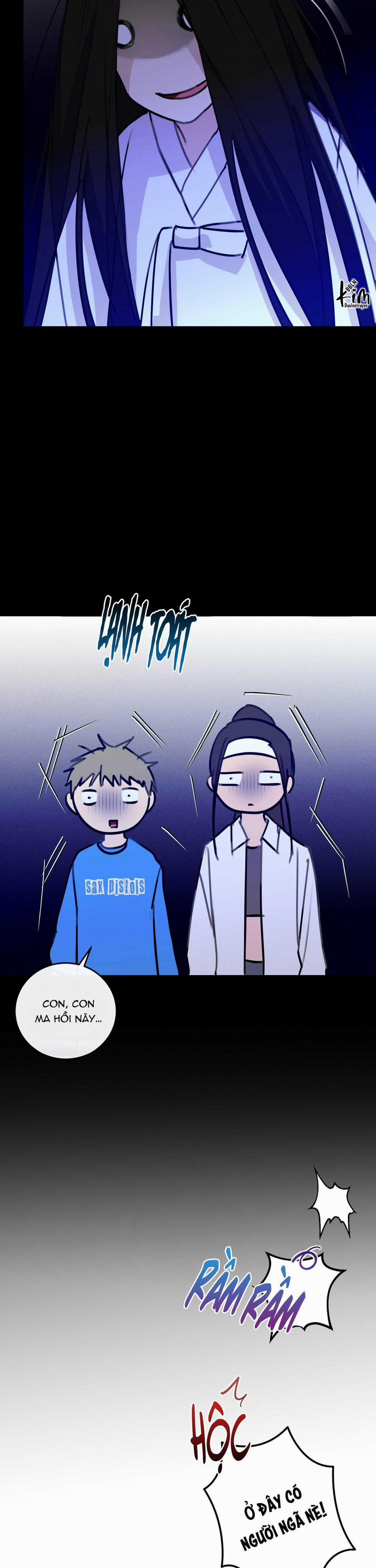 Quan Hệ Cộng Sinh Giữa Trời Và Trăng 22 trang 7