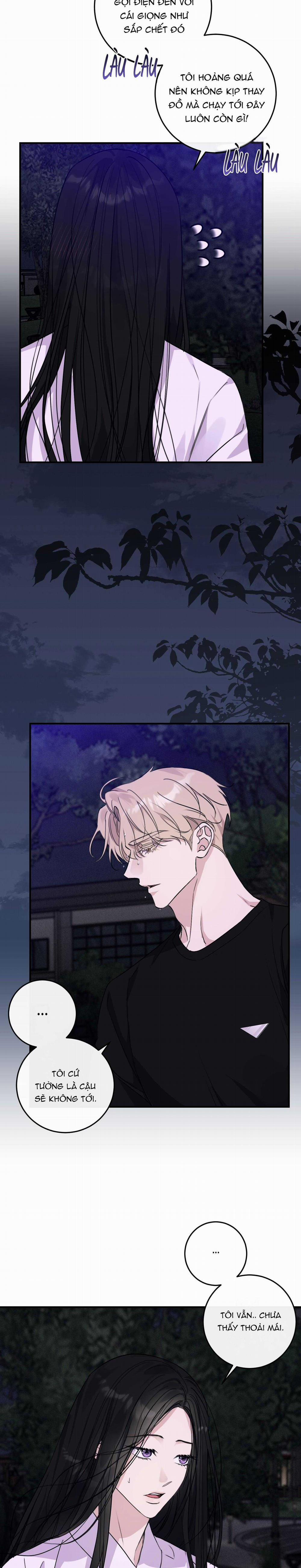 Quan Hệ Cộng Sinh Giữa Trời Và Trăng 23 trang 31