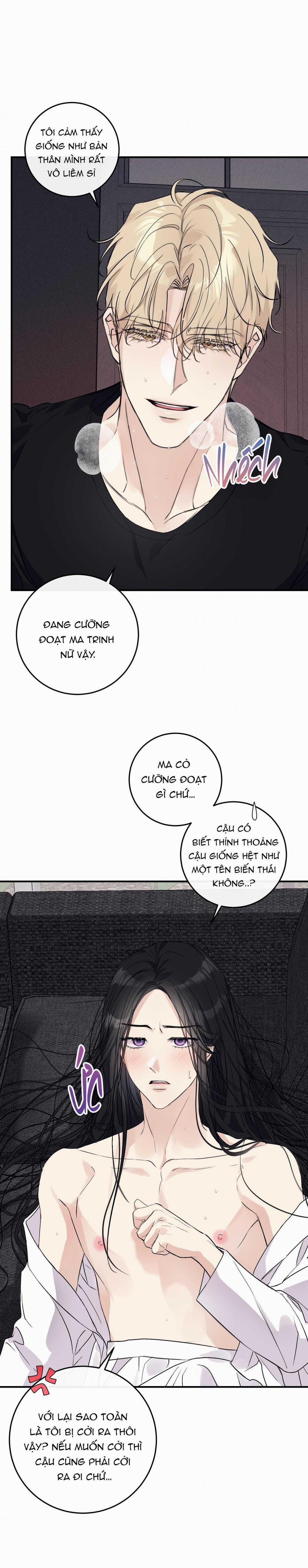 Quan Hệ Cộng Sinh Giữa Trời Và Trăng 24 trang 14