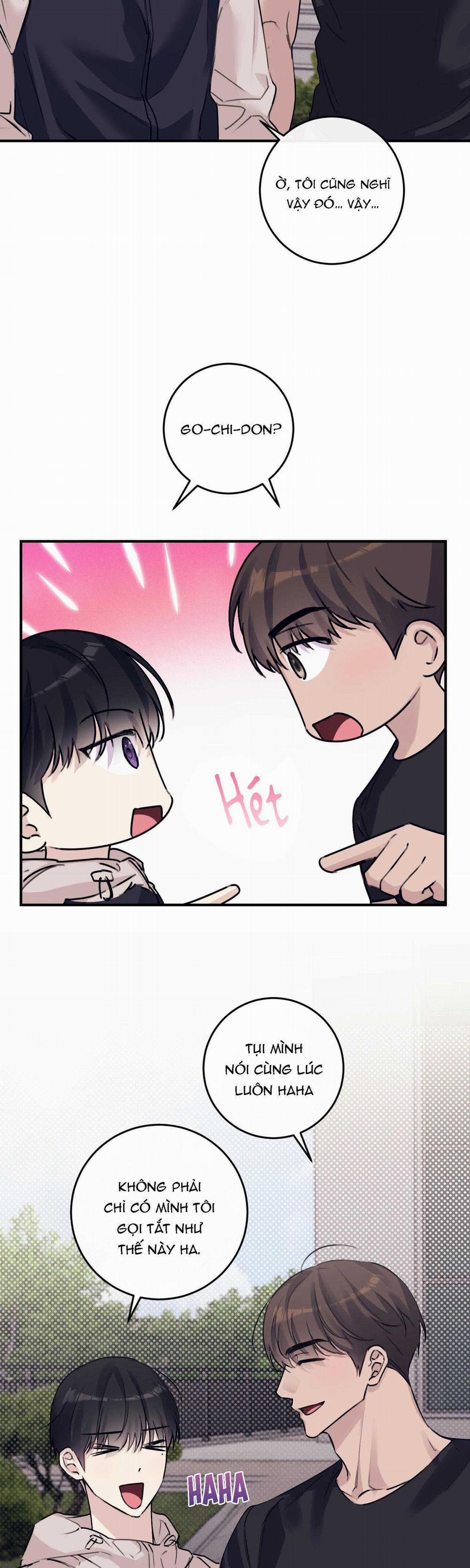 Quan Hệ Cộng Sinh Giữa Trời Và Trăng 33 trang 14