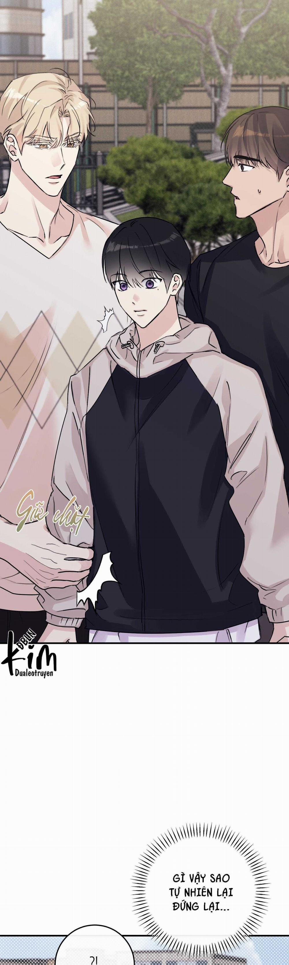 Quan Hệ Cộng Sinh Giữa Trời Và Trăng 33 trang 21