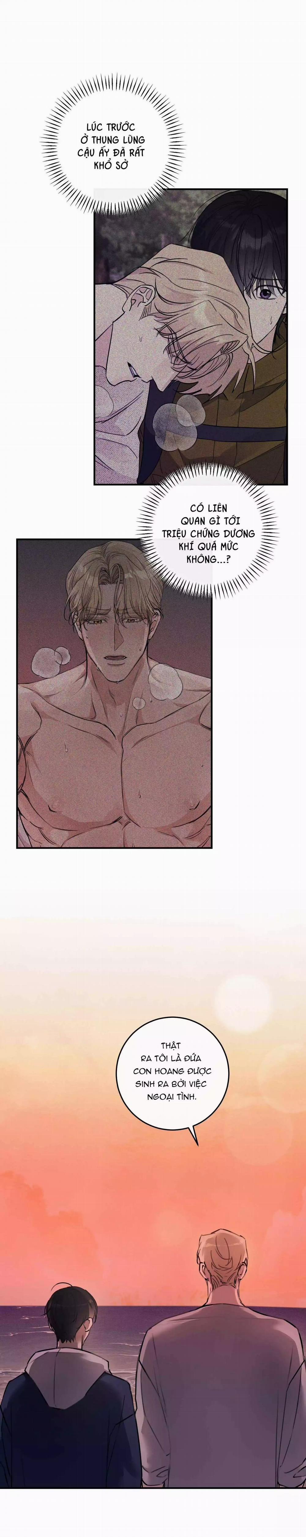 Quan Hệ Cộng Sinh Giữa Trời Và Trăng 39 trang 14