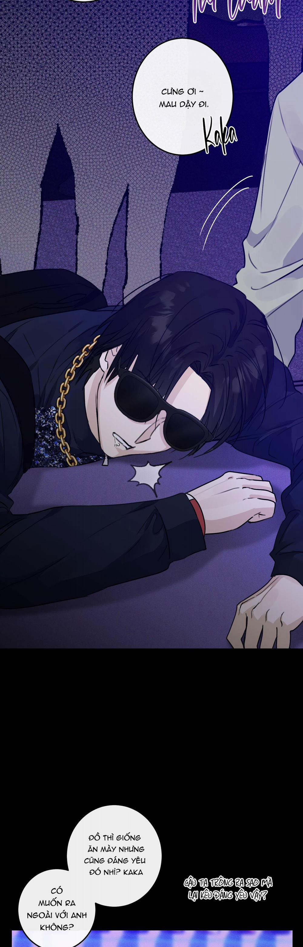 Quan Hệ Cộng Sinh Giữa Trời Và Trăng 4 trang 18