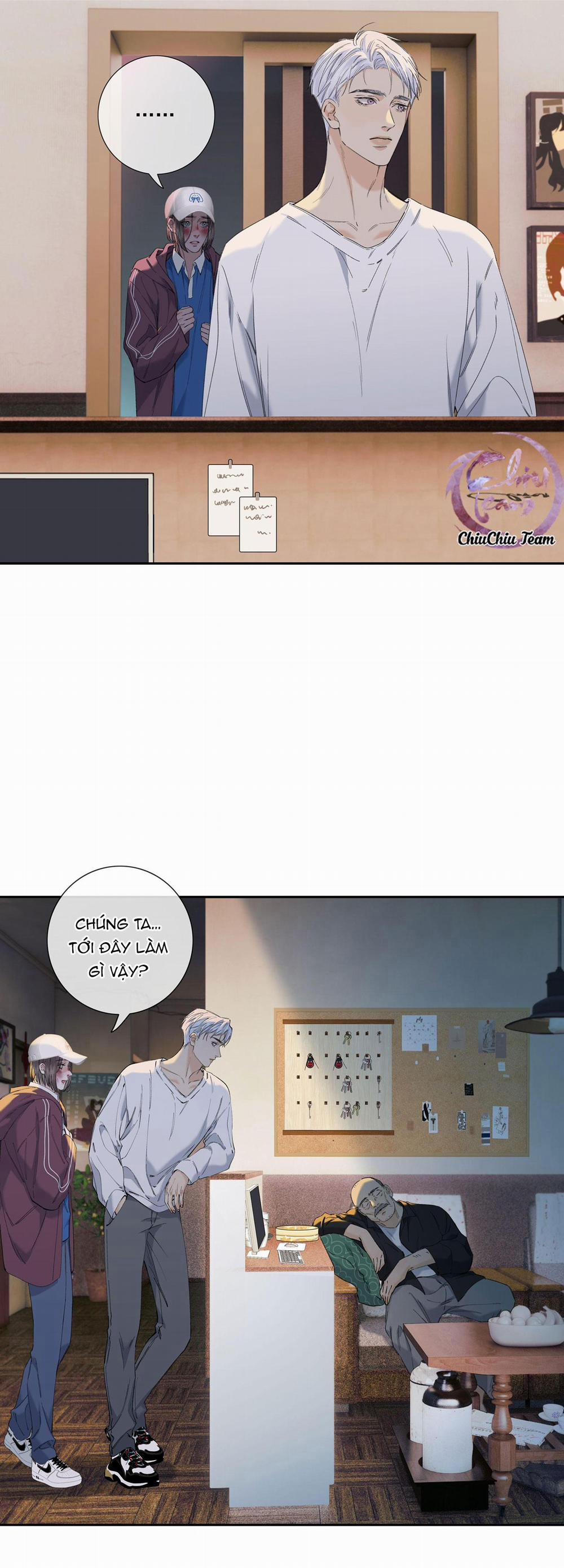 Quan Hệ Đói Khát 11 trang 3