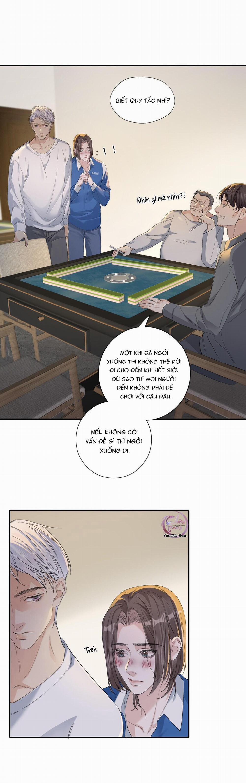 Quan Hệ Đói Khát 14 trang 10