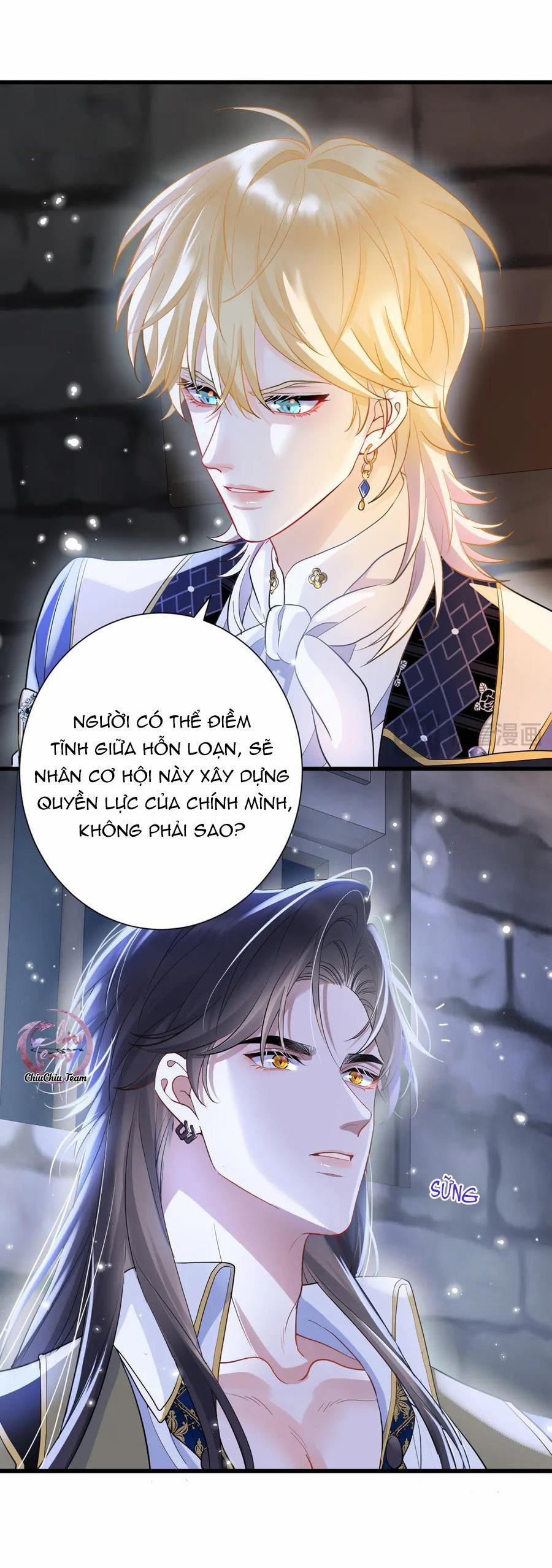 Quan Hệ Đói Khát 15 trang 12