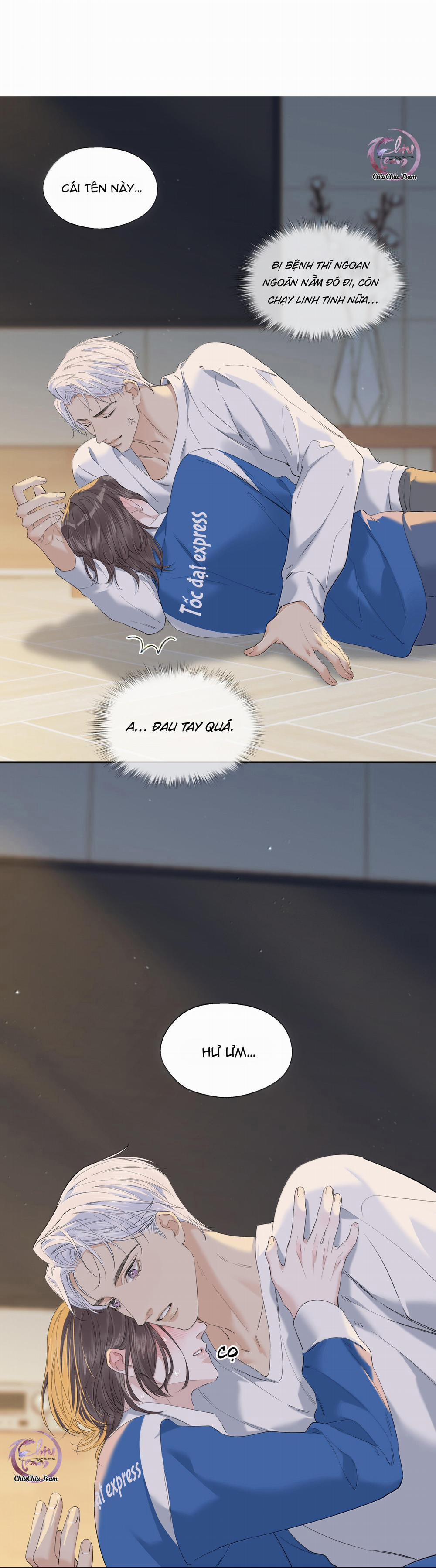 Quan Hệ Đói Khát 16 trang 22