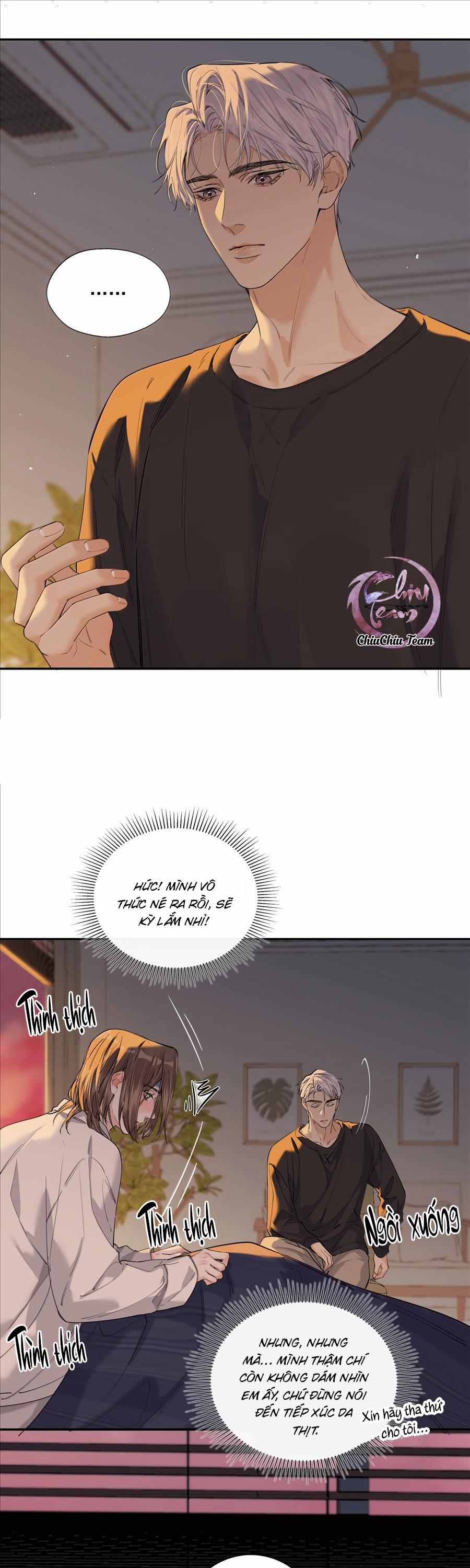 Quan Hệ Đói Khát 18 trang 15