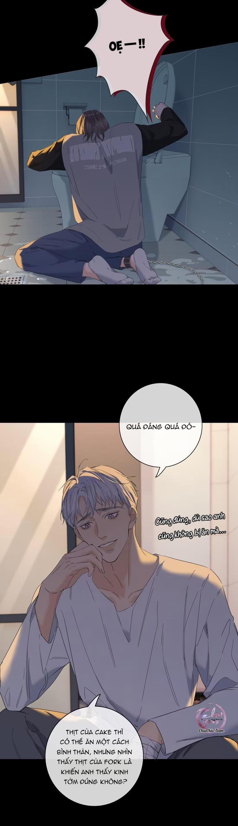 Quan Hệ Đói Khát 8 trang 13