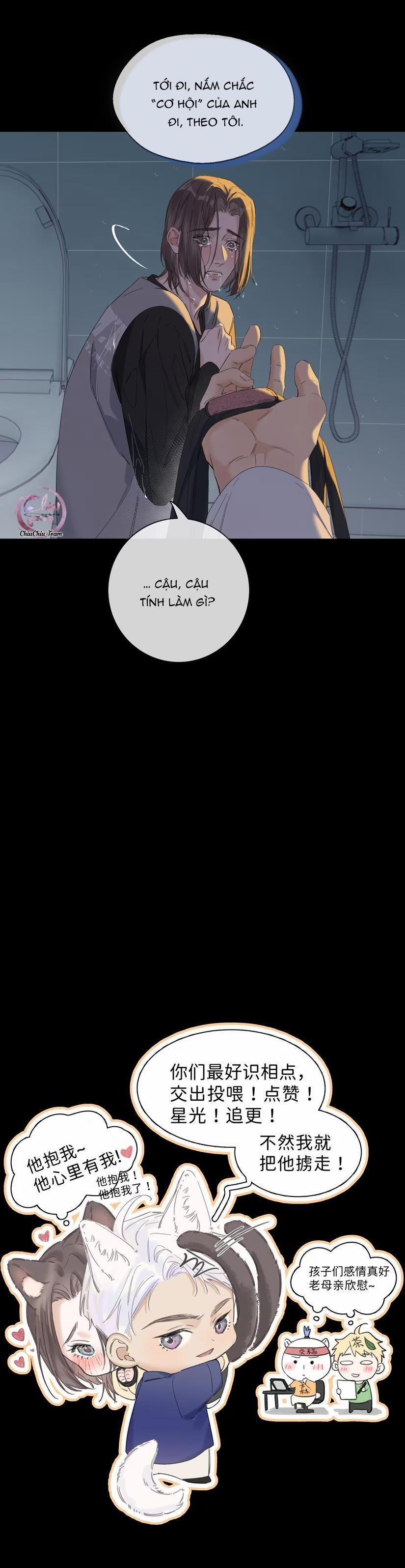 Quan Hệ Đói Khát 8 trang 14