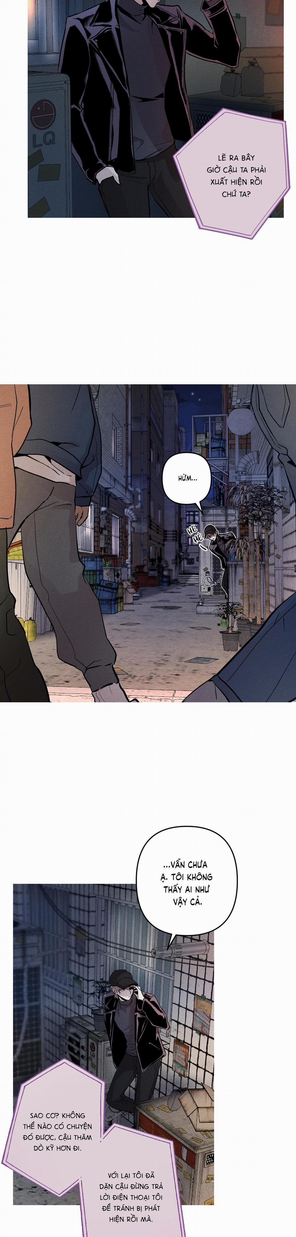 Quan Hệ Giết Chóc 1 trang 12