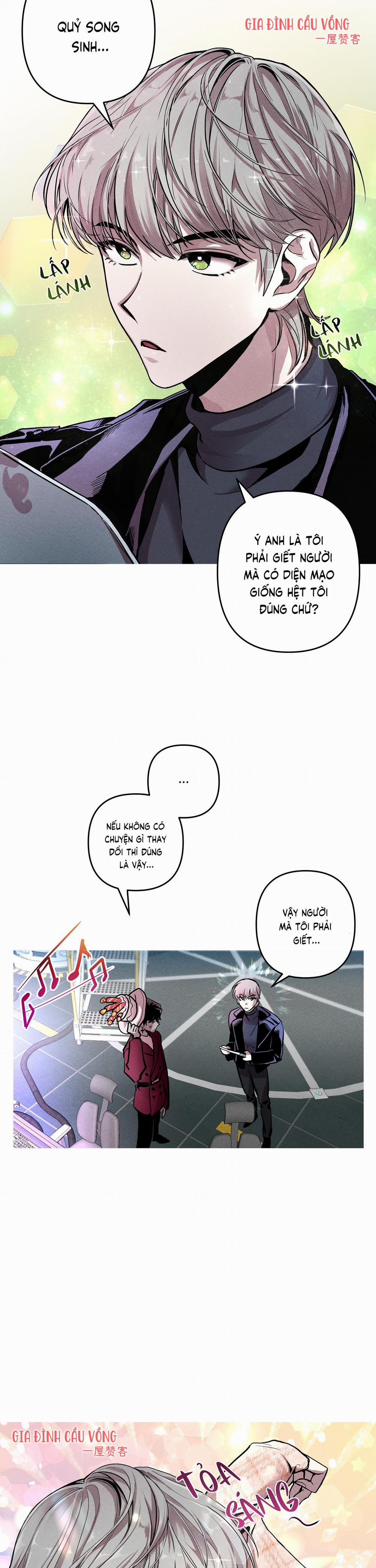 Quan Hệ Giết Chóc 1 trang 3