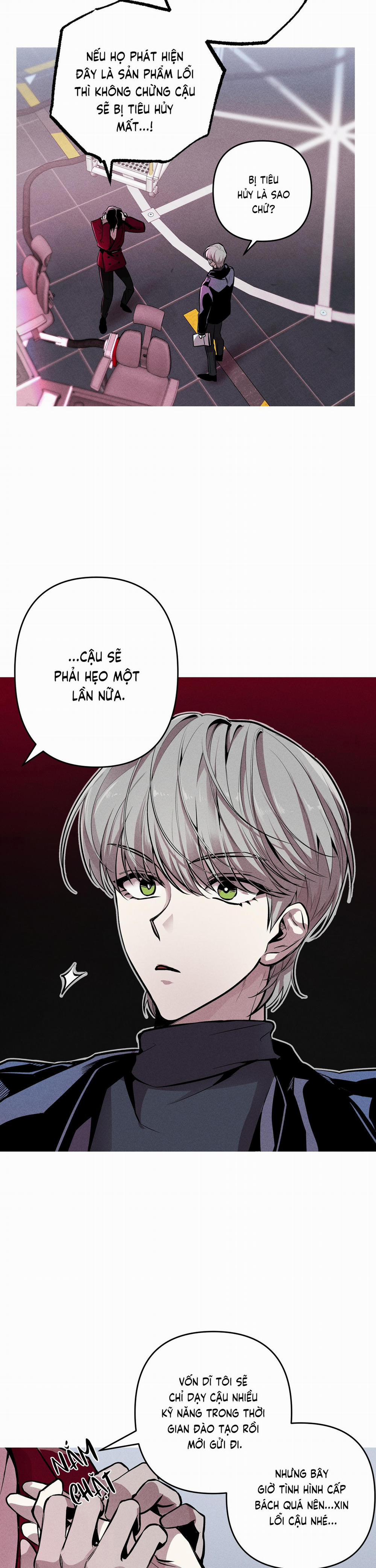 Quan Hệ Giết Chóc 1 trang 8