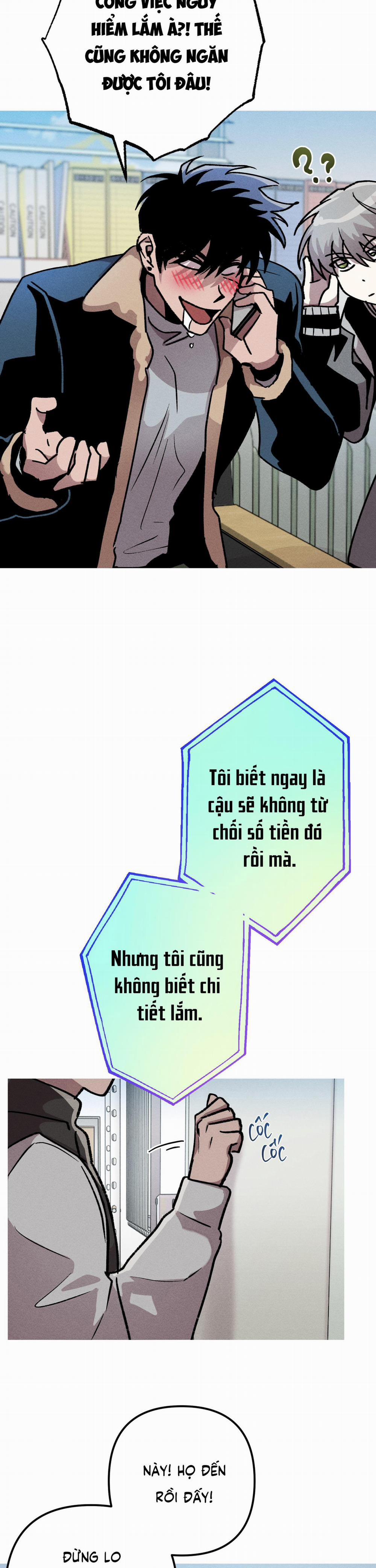 Quan Hệ Giết Chóc 12 trang 19