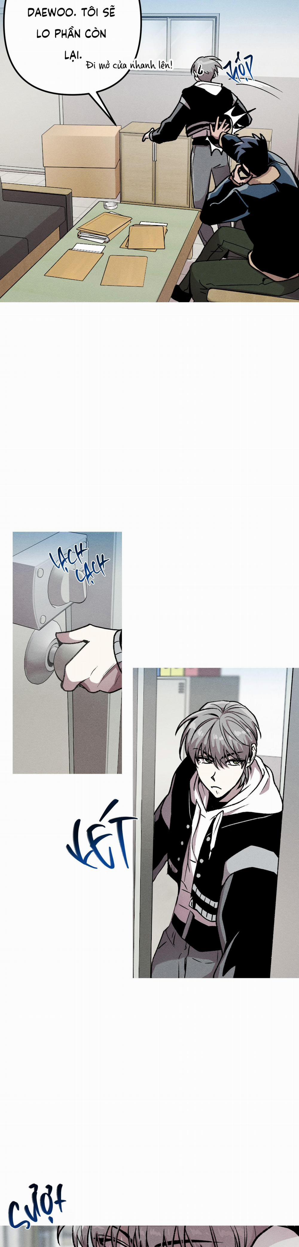 Quan Hệ Giết Chóc 12 trang 20