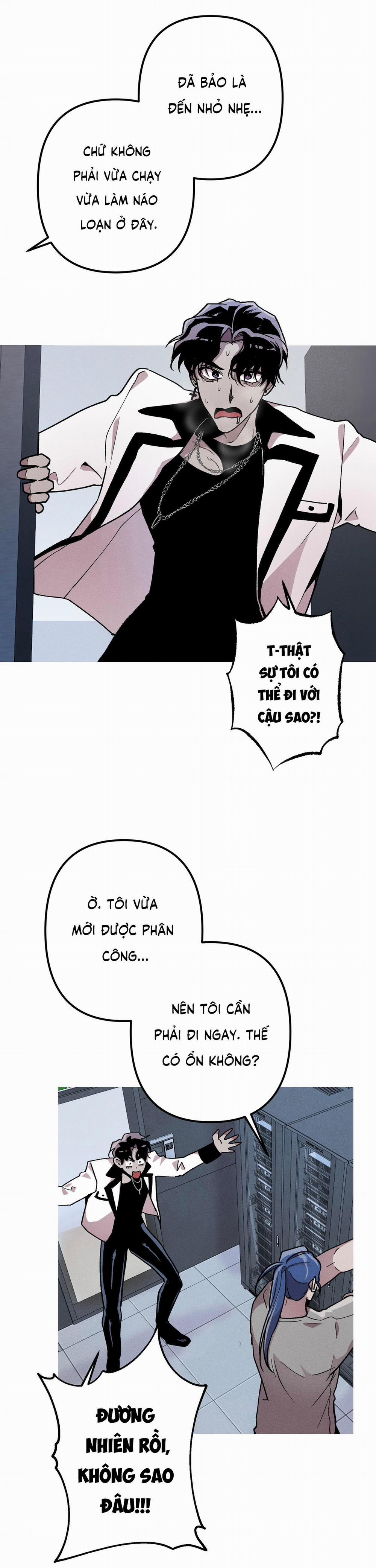 Quan Hệ Giết Chóc 14 trang 18