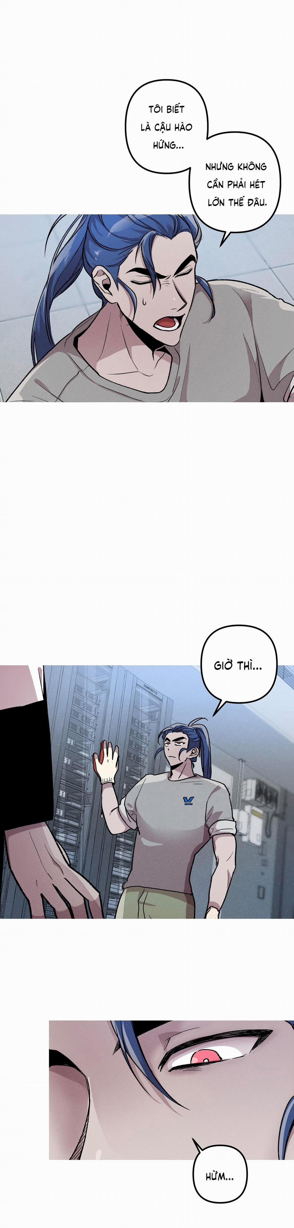 Quan Hệ Giết Chóc 14 trang 19