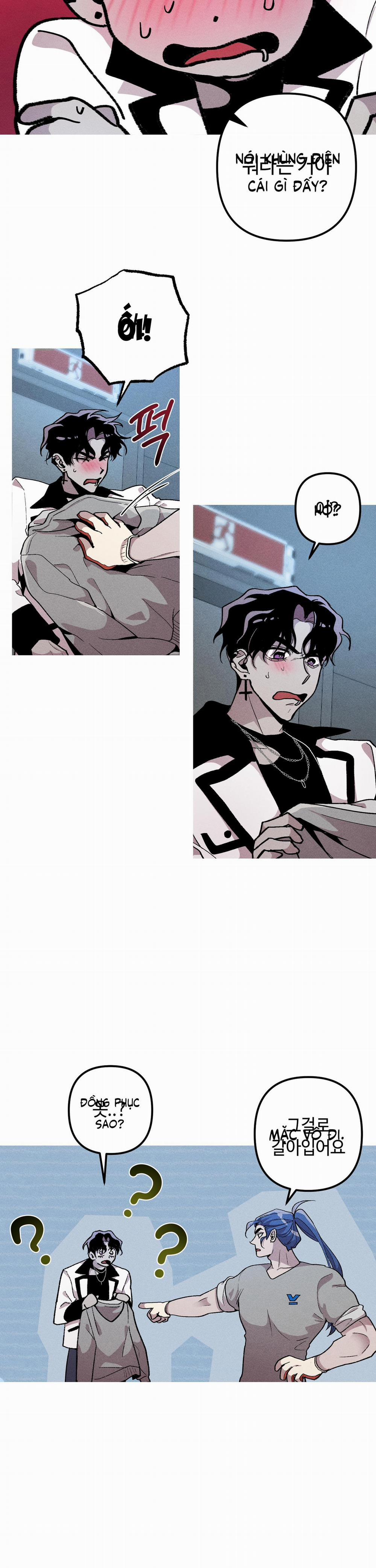 Quan Hệ Giết Chóc 14 trang 22