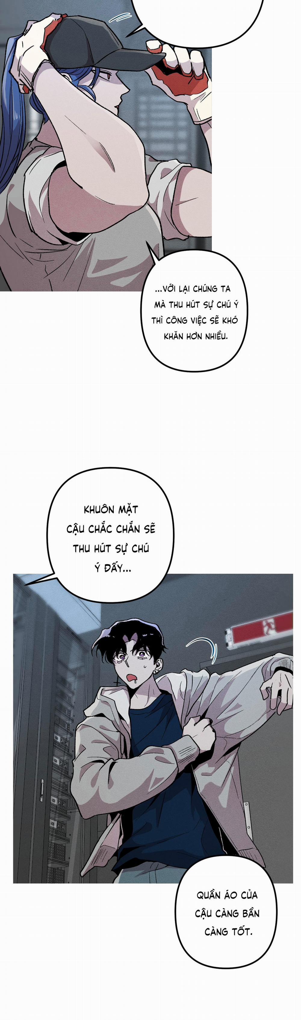 Quan Hệ Giết Chóc 14 trang 25