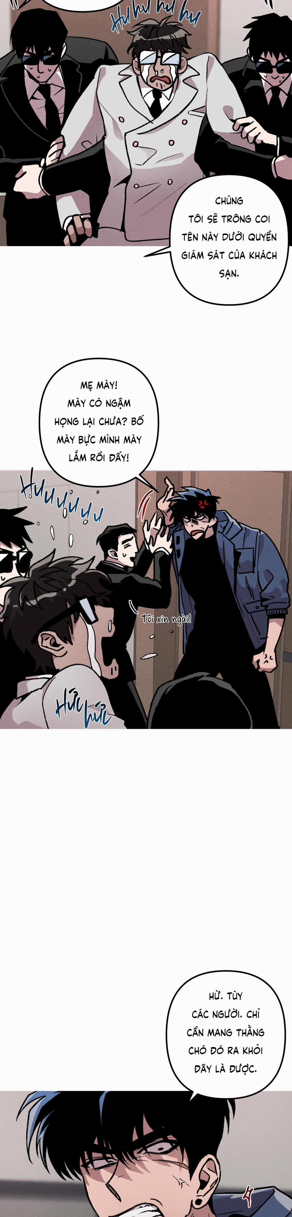 Quan Hệ Giết Chóc 16 trang 1